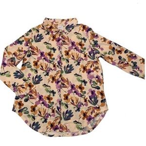 LulaRoe Valentina Button Up Top 2086